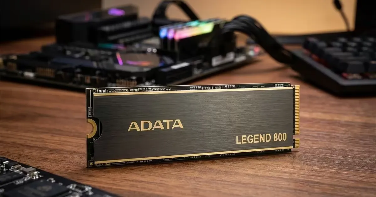 ADATA Legend 800 2TB NVMe SSD PCIe Gen4 M.2 2280 | Evetech