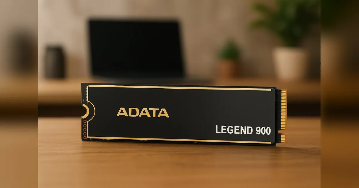 ADATA Legend 900 SLEG-900 1TB PCIe Gen4x4 NVMe M.2 SSD | Evetech