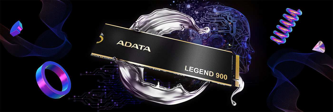 ADATA Legend 900 SLEG-900 1TB PCIe Gen4x4 NVMe M.2 SSD | Evetech