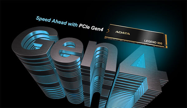 ADATA Legend 900 SLEG-900 1TB PCIe Gen4x4 NVMe M.2 SSD | Evetech