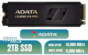 ADATA Legend 970 Pro 2TB Gen5x4 NVMe M.2 Gaming SSD - image 1