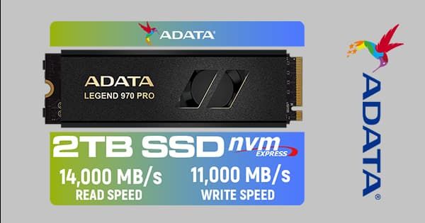 ADATA Legend 970 Pro 2TB NVMe SSD - Ultra Fast Storage Solution