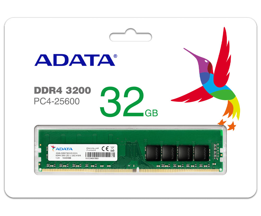ADATA Premier 32GB 3200MHz DDR4 Memory - Best Deal - South Africa