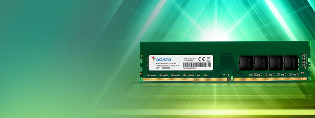 ADATA Premier 16GB 3200MHz DDR4 Memory - High Performance RAM