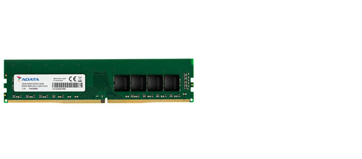 ADATA Premier 16GB 3200MHz DDR4 Memory - High Performance RAM