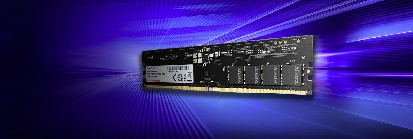 ADATA Premier AD5U560032G-B 32GB 5600MHz DDR5 Desktop Memory | Evetech