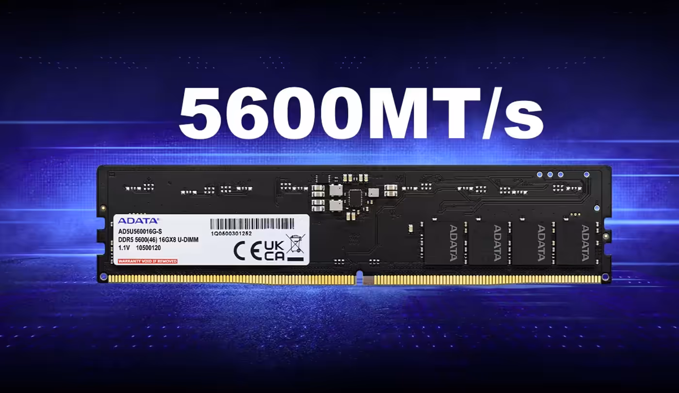 DDR5-5600 U-DIMM module from the ADATA Premier range