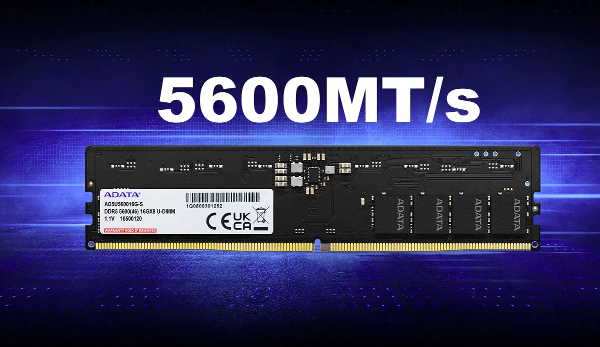 ADATA DDR5 64GB 32GBx2 メモリ ADATA Premier AD5U560032G-B 32GB 5600MHz DDR5 Desktop Memory | Evetech