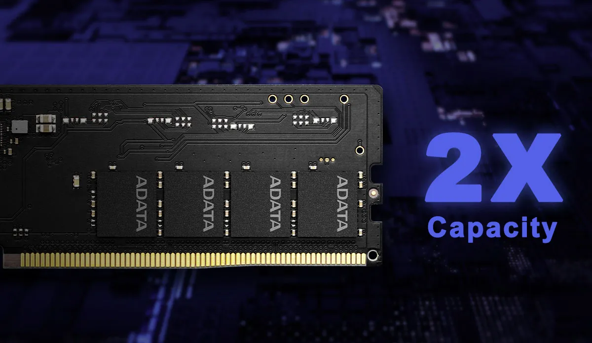 ADATA Premier AD5U560032G-B 32GB 5600MHz DDR5 Desktop Memory | Evetech