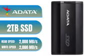 ADATA SD810-2000G 2TB USB-C External SSD — IP68, 2000 MB/s - image 1