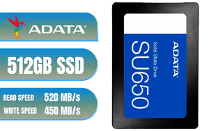 adata-su650-512gb-3d-nand-sata-2-5-ssd - Image 1