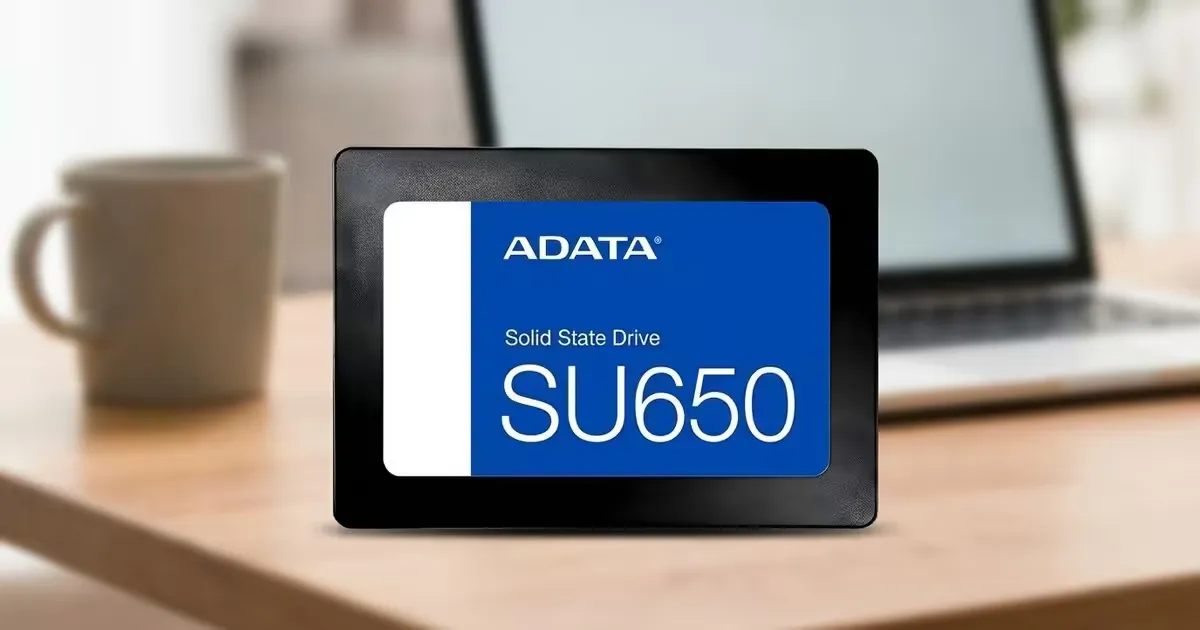 内蔵型SSD 1TB SATA SSD ADATA SU650 ADATA SU650 1TB 3D-NAND 2.5
