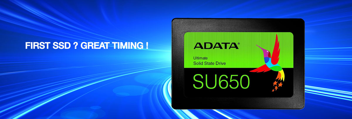ADATA SU650 2TB 2.5