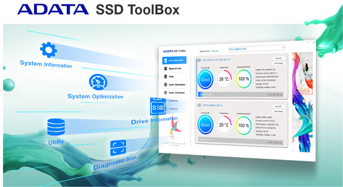 ADATA SU650 1TB 3D-NAND 2.5
