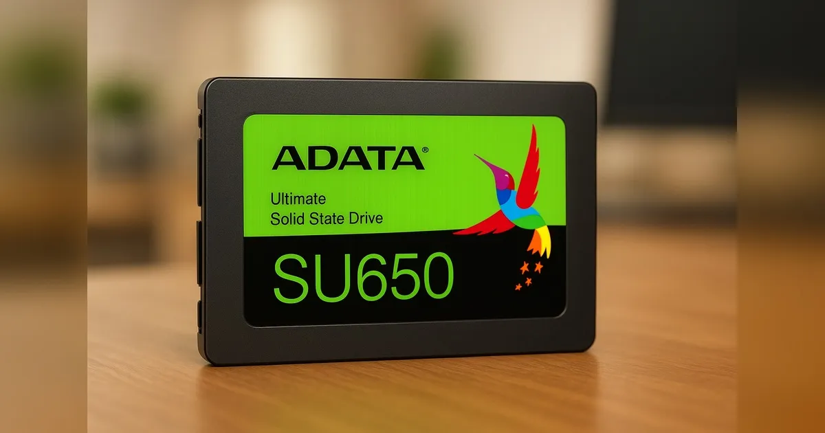 内蔵型SSD 2TB SSD 2.5'' ADATA SU650 ADATA SU650 2TB 2.5