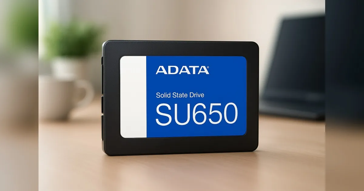 ADATA SU650 512GB 3D-NAND 2.5