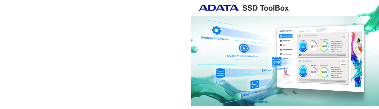 ADATA SU650 2TB 2.5