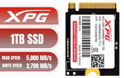 ADATA XPG GAMMIX S55 1TB PCIe Gen4 M.2 SSD - image 1