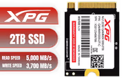 ADATA XPG GAMMIX S55 2TB PCIe Gen4 NVMe SSD - image 1