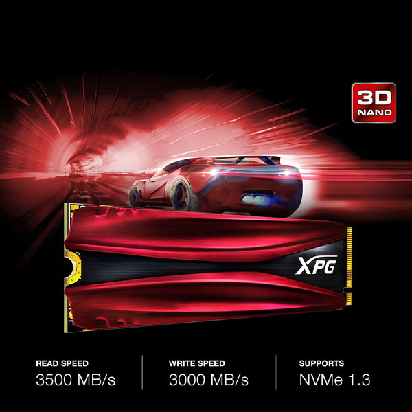 ADATA XPG GAMMIX S11 Pro 2TB M.2 SSD - Ultra-Fast Storage Solution