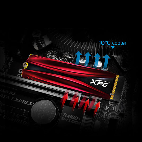 ADATA XPG GAMMIX S11 Pro 2TB M.2 SSD - Ultra-Fast Storage Solution