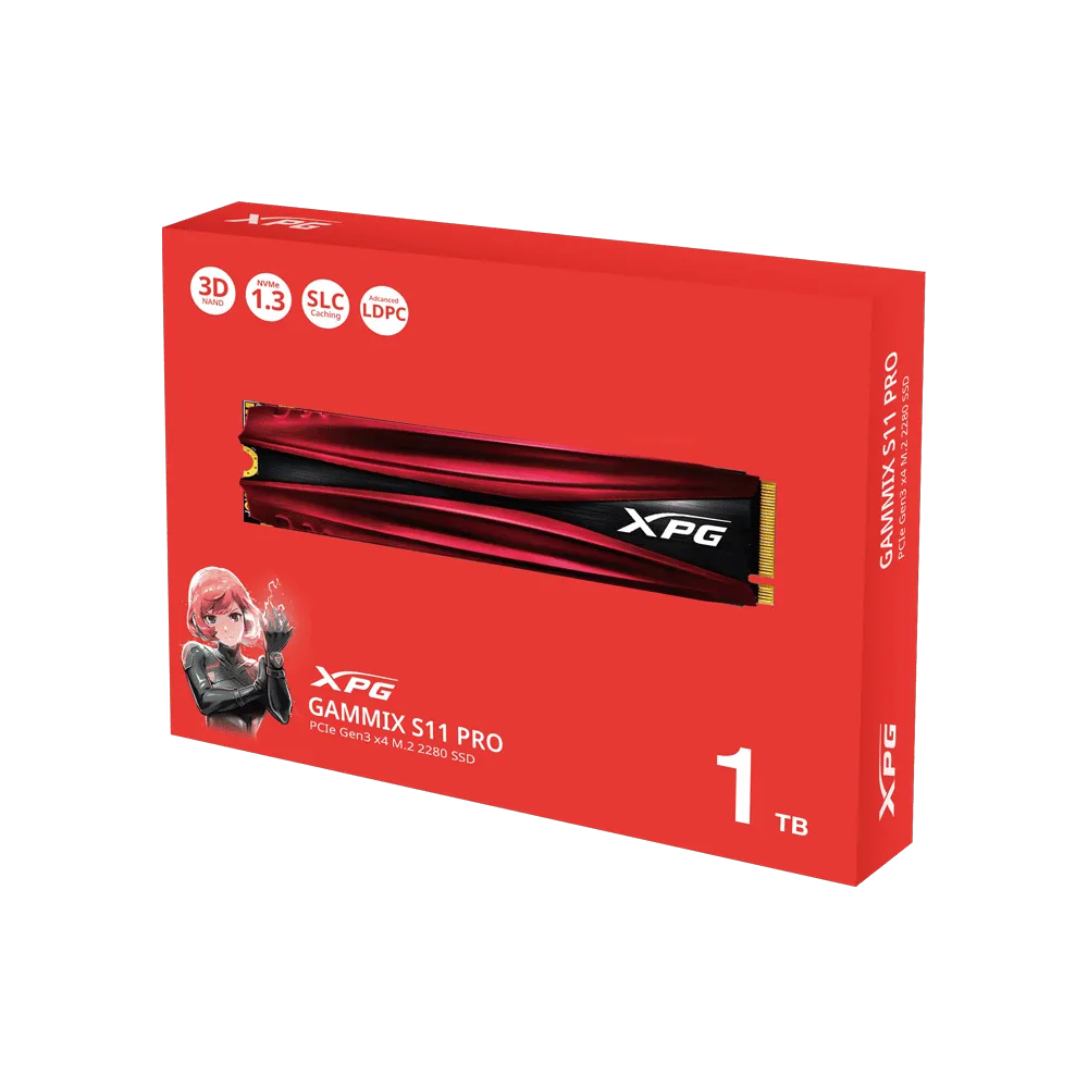 ADATA XPG GAMMIX S11 Pro 2TB M.2 SSD - Ultra-Fast Storage Solution