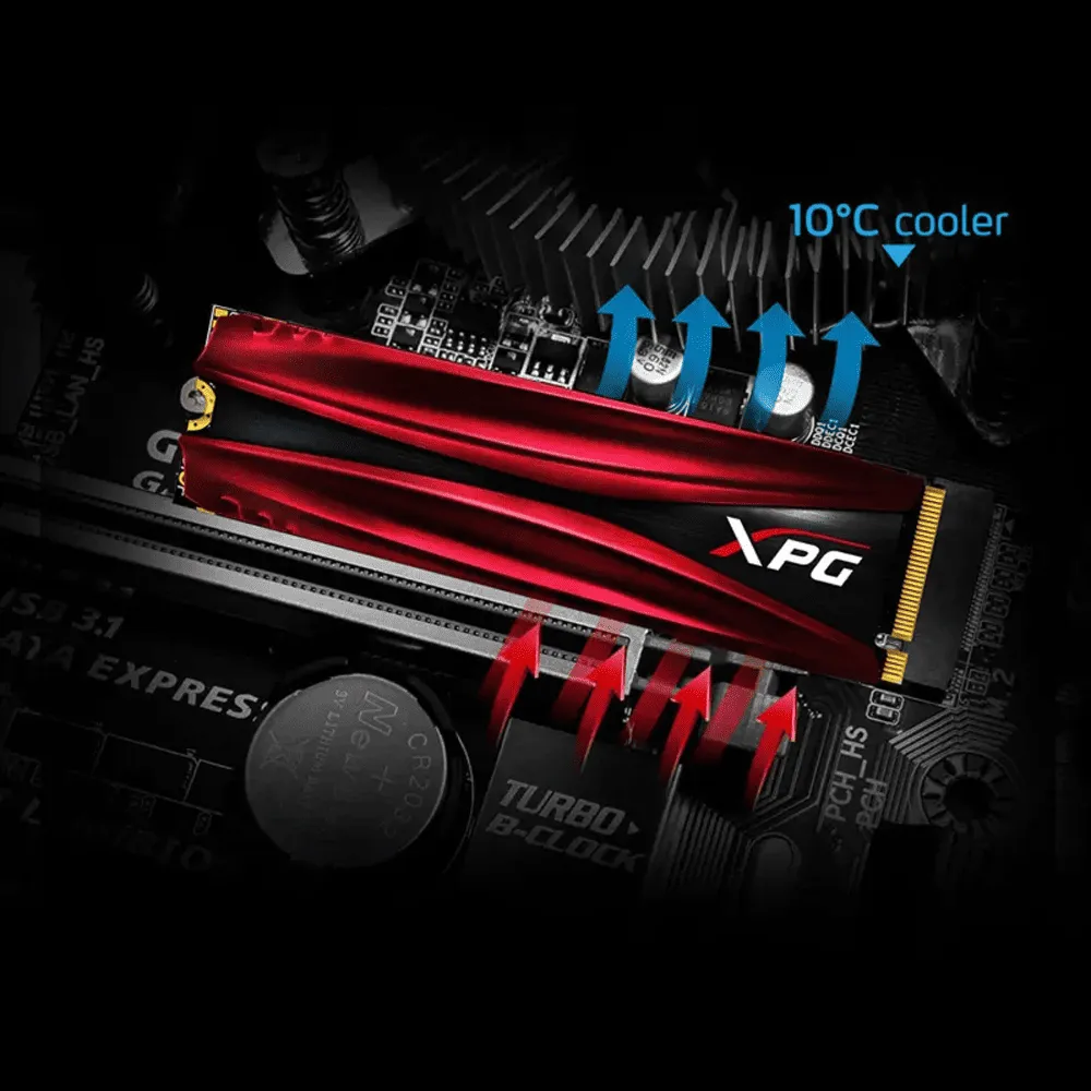 ADATA XPG GAMMIX S11 Pro 2TB M.2 SSD - Ultra-Fast Storage Solution