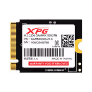 ADATA XPG GAMMIX S55 2TB PCIe Gen4 NVMe SSD - image 2