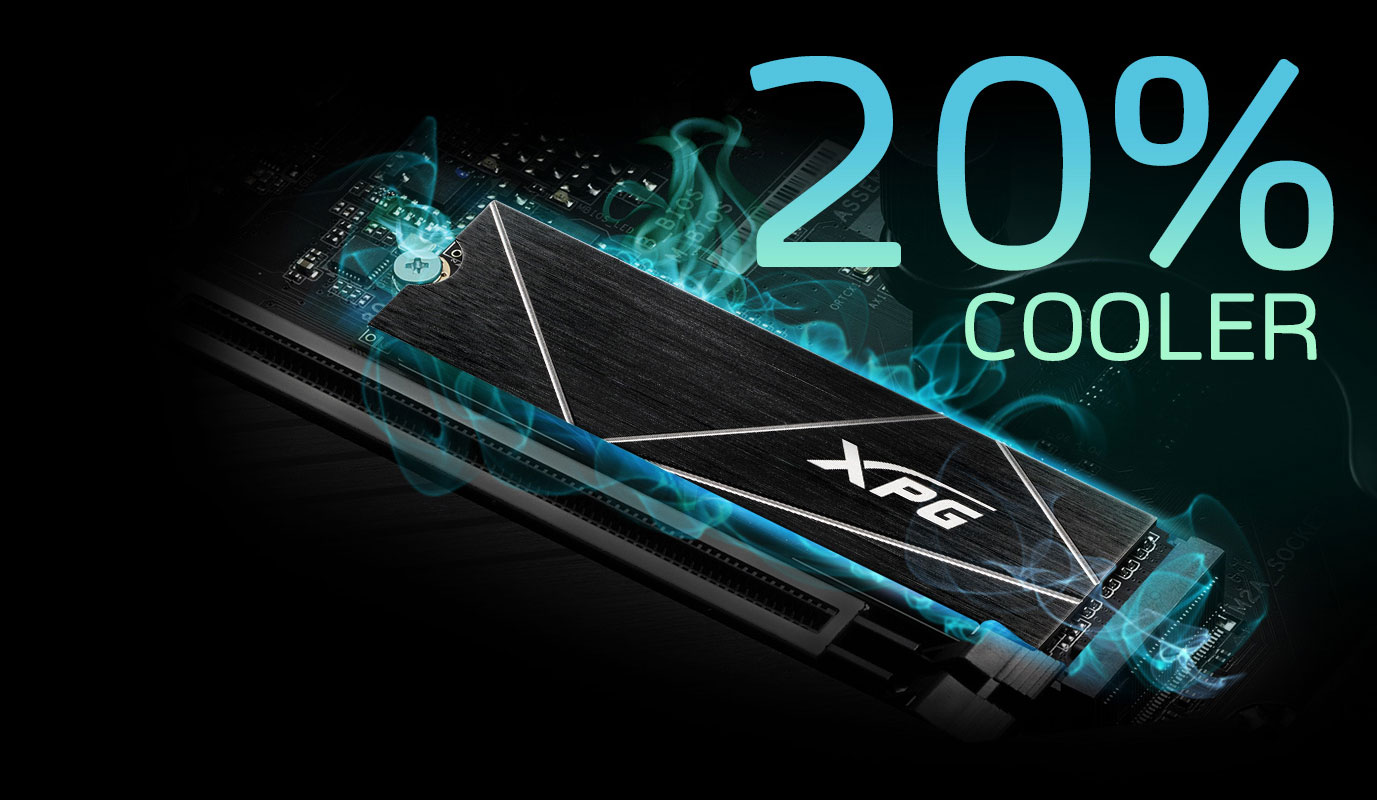 XPG GAMMIX S70 Blade 2TB PCIe Gen4 M.2 SSD for PS5 | Evetech