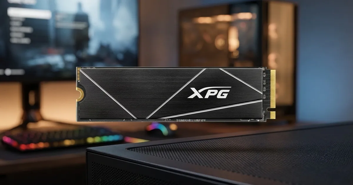 XPG GAMMIX S70 Blade 4TB PCIe Gen4 M.2 SSD — 7,400 MB/s | Evetech