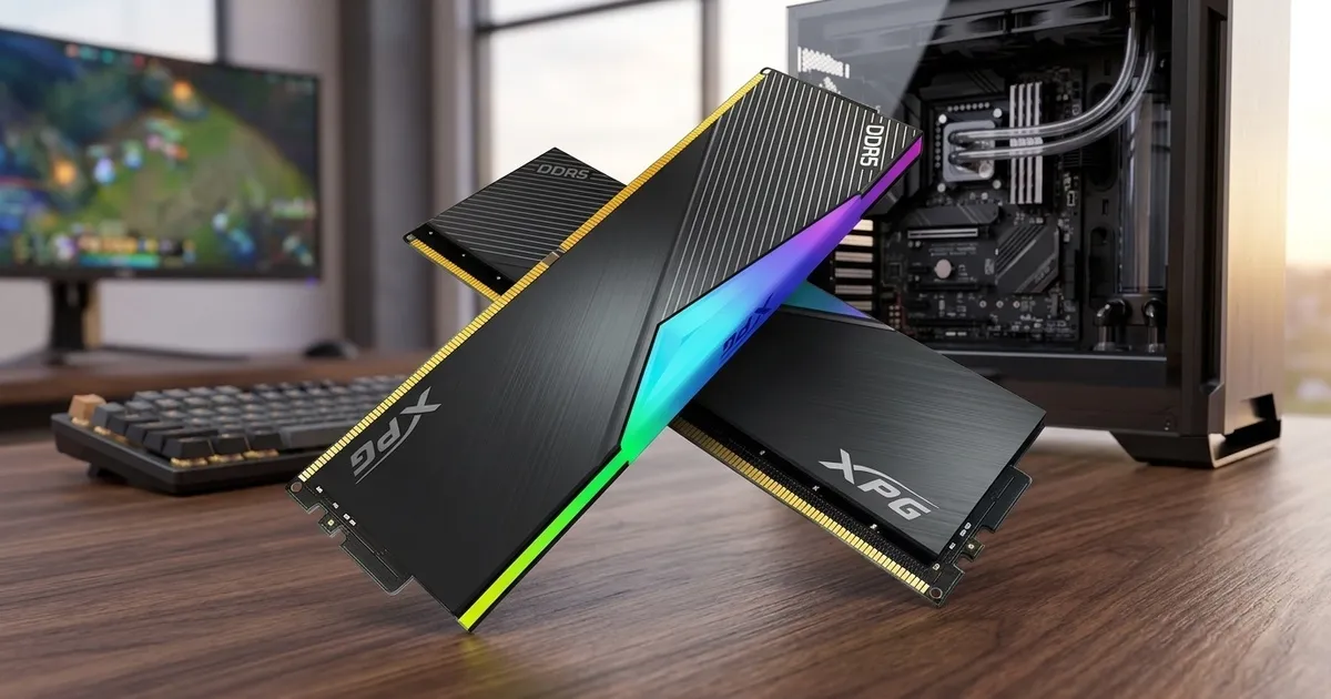 ADATA XPG Lancer 32GB (2x16GB) DDR5 6000MHz CL30 RGB - Black | Evetech