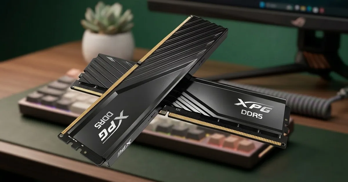 ADATA XPG Lancer Blade DDR5 6000MHz CL38 16GB Desktop RAM | Evetech