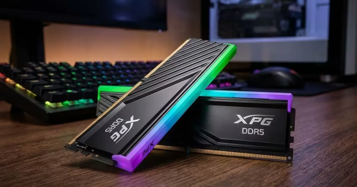 ADATA XPG Lancer Blade RGB 32GB 5600MHz DDR5 UDIMM RAM | Evetech