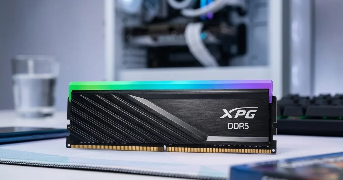 XPG Lancer Blade DDR5 6000MHz CL30 32GB Desktop RAM | Evetech