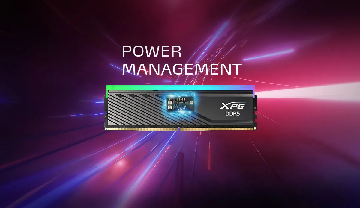XPG Lancer Blade DDR5 6000MHz CL30 32GB Desktop RAM | Evetech