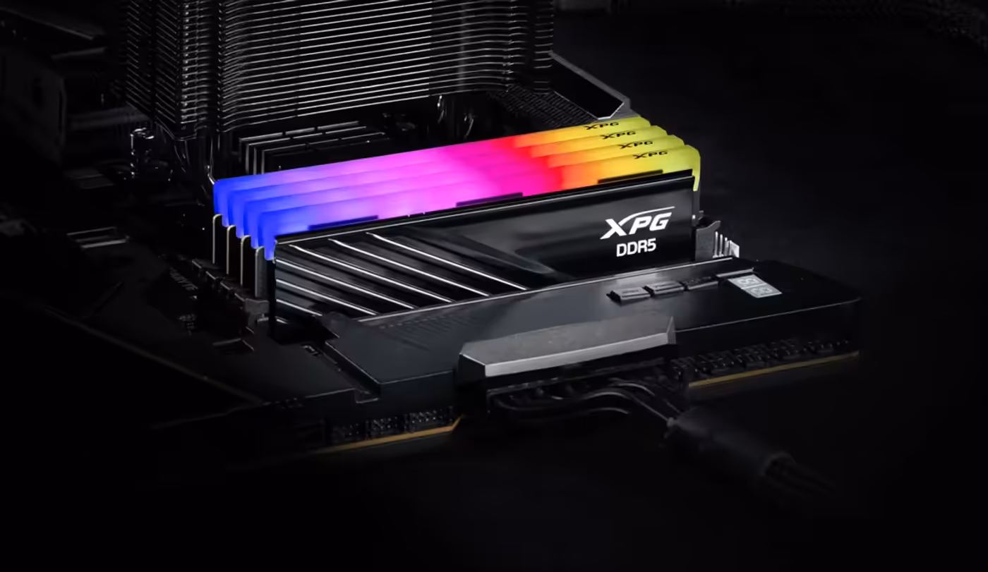 High-quality components used in ADATA XPG Lancer RGB DDR5 for long-term durability