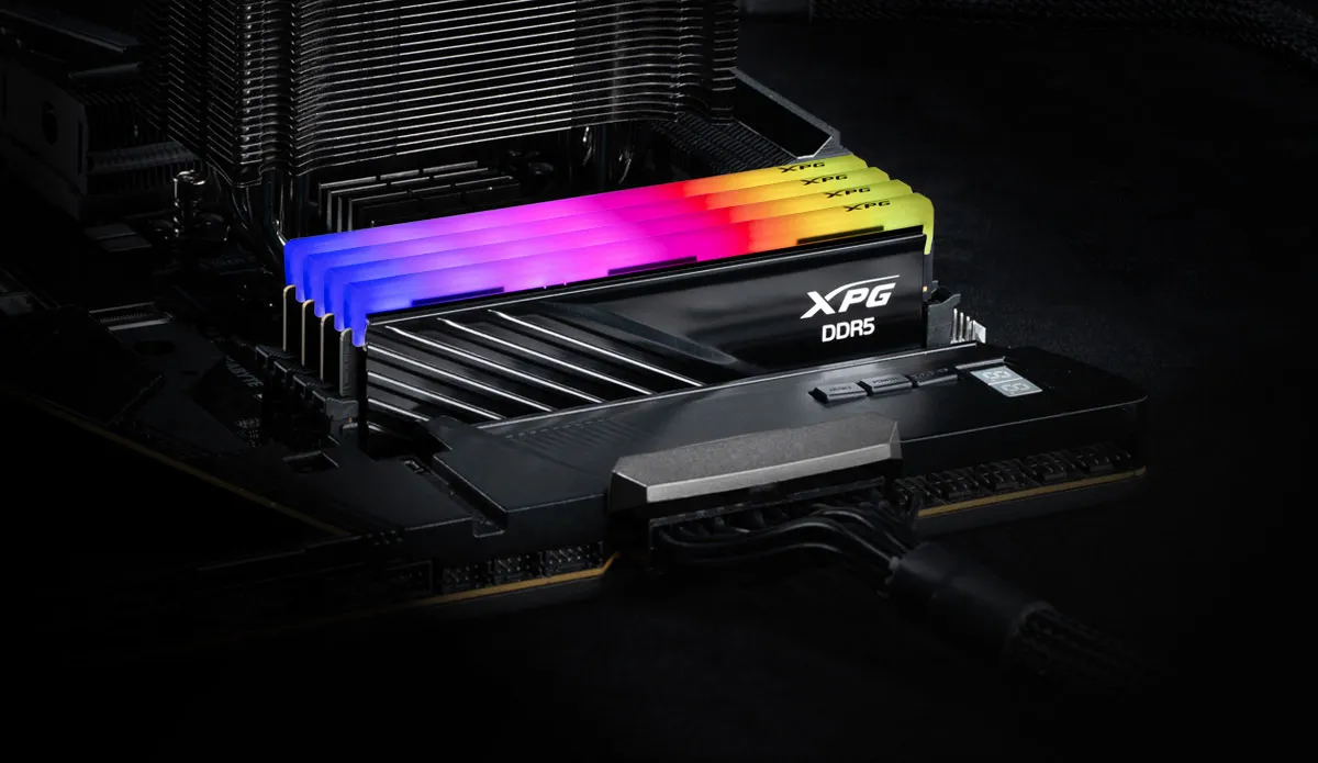 XPG AX5U6000C3016G 16GB DDR5 6000MT/s RGB RAM | Evetech