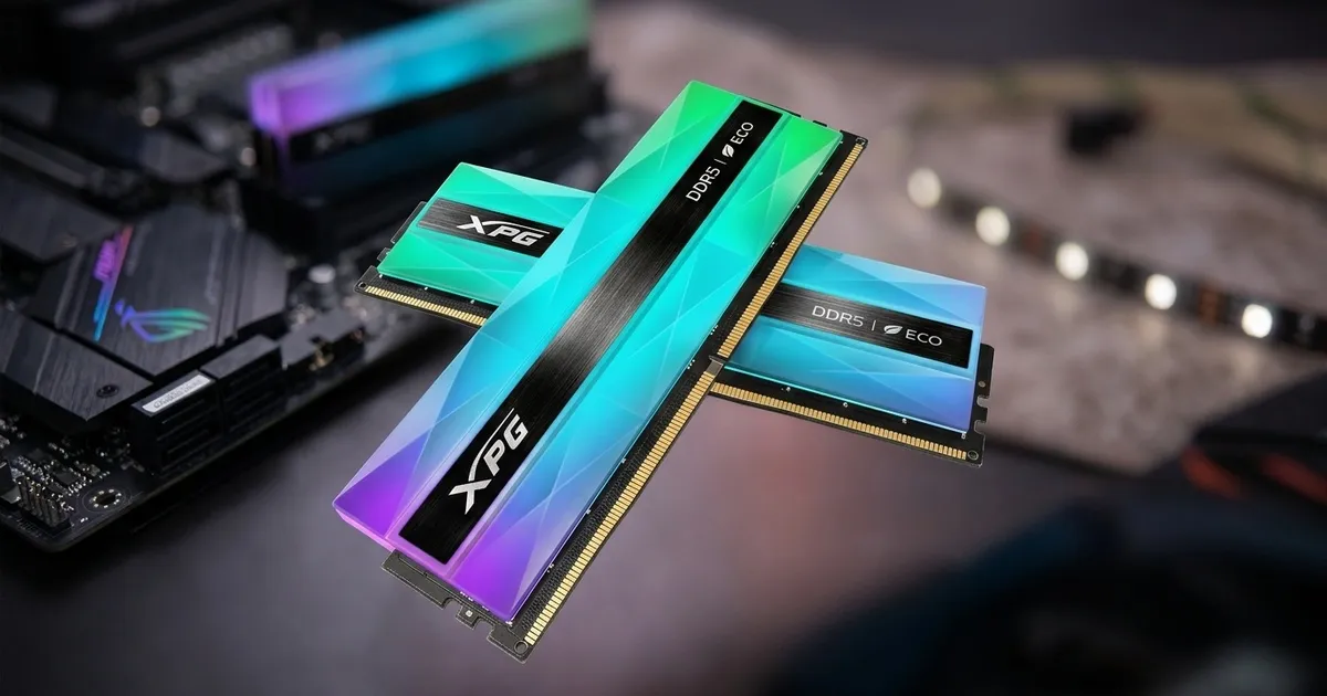 ADATA XPG Lancer Neon 32GB DDR5 7200MHz Desktop Memory | Evetech