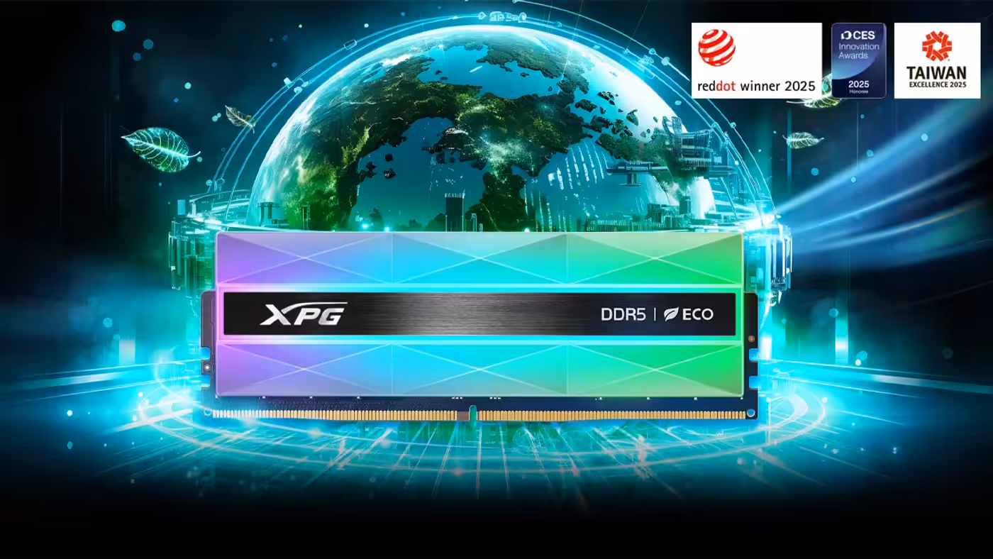 ADATA XPG Lancer Neon DDR5 RGB Memory Module for high-performance desktop gaming setups