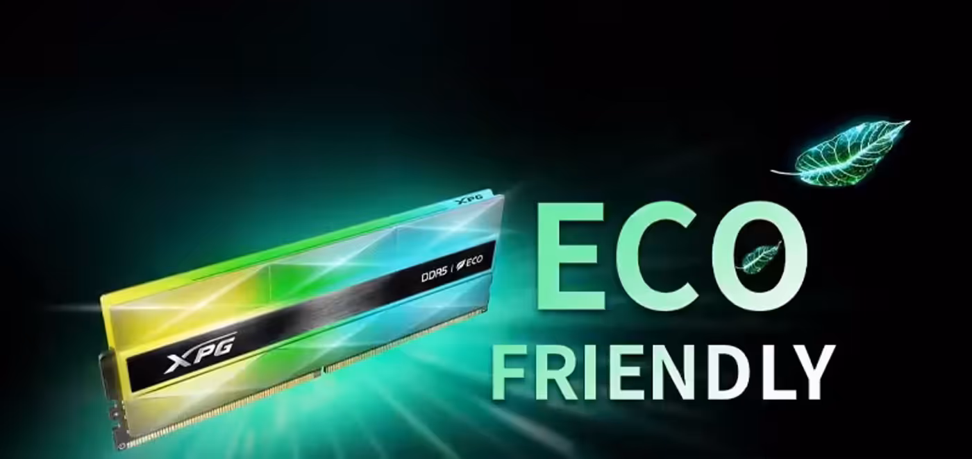 XPG Lancer Neon RGB RAM featuring innovative IMR heat sink thermal technology
