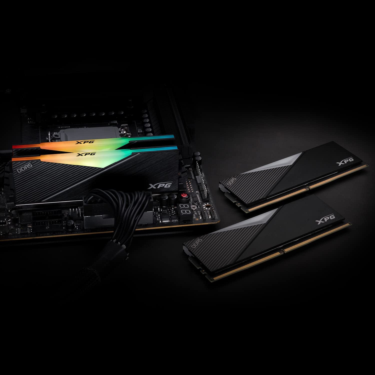 ADATA XPG Lancer RGB 32GB DDR5 5200MHz Desktop Memory - Best Deal