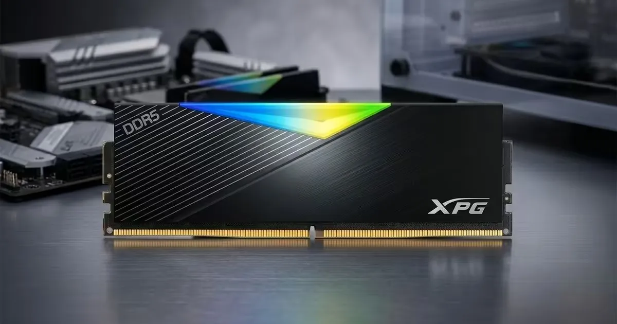 ADATA XPG Lancer RGB 48GB (2x24GB) DDR5 6800MHz Desktop Memory
