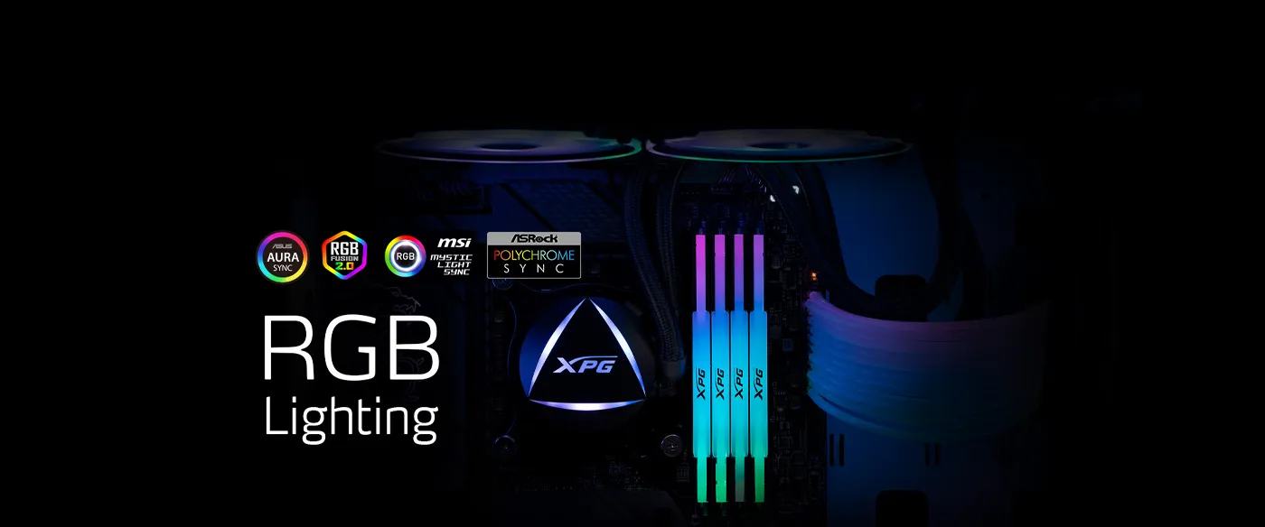 ADATA XPG Lancer 32GB (2x16GB) DDR5 6000MHz CL30 RGB - Black | Evetech
