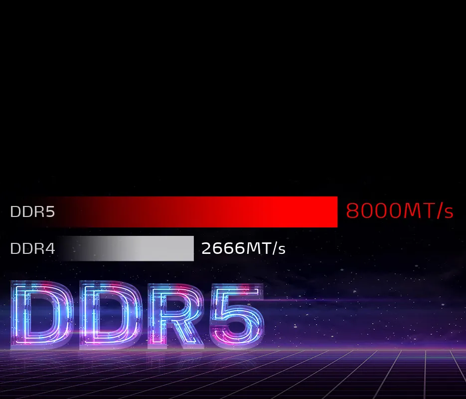 ADATA XPG Lancer RGB 48GB (2x24GB) DDR5 6800MHz Desktop Memory