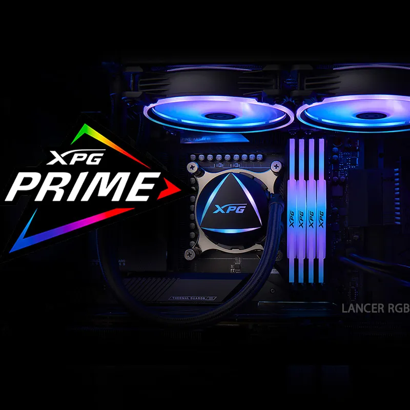 ADATA XPG Lancer RGB 48GB (2x24GB) DDR5 6800MHz Desktop Memory