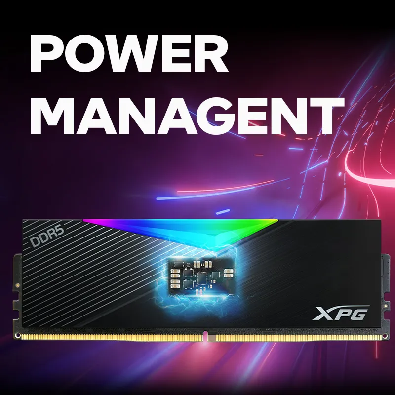 ADATA XPG Lancer 32GB (2x16GB) DDR5 6000MHz CL30 RGB - Black | Evetech