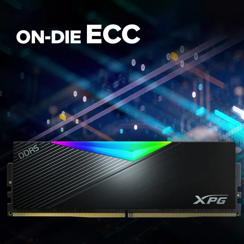 ADATA XPG Lancer 32GB (2x16GB) DDR5 6000MHz CL30 RGB - Black | Evetech