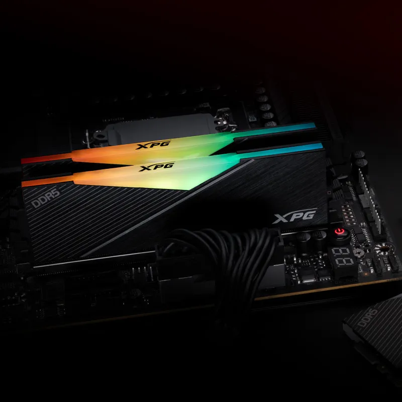 ADATA XPG Lancer RGB 48GB (2x24GB) DDR5 6800MHz Desktop Memory