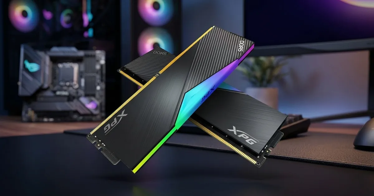 ADATA XPG Lancer RGB 48GB DDR5 7200MHz Desktop Memory | Evetech
