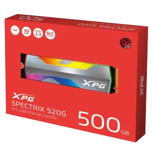 ADATA XPG SPECTRIX S20G 500GB M.2 SSD - Lightning Fast Storage - image 5